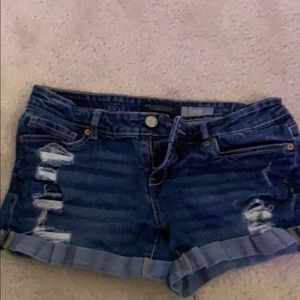 Aeropostale Midi Jean Shorts